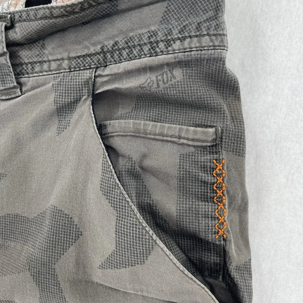Fox Racing Sergeant Cargo Shorts Mens 32 Camo Bermuda Bike Motocross Grunge Y2K